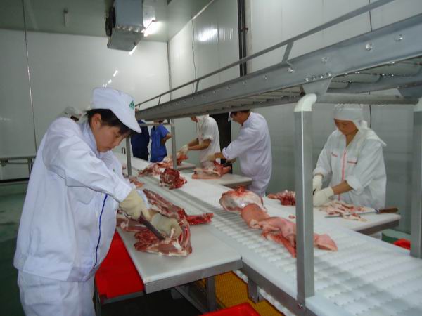 肉类分割生产线