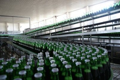 啤酒生产流水线设备